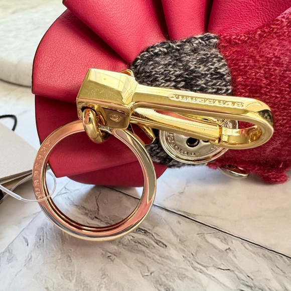 NEW Burberry Snakeskin Embossed Leather Rooster - Picture 9 of 11